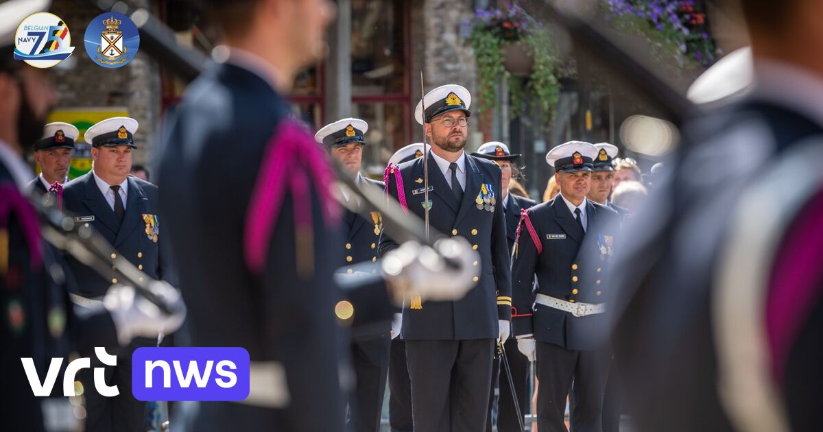 Belgische Marine Zoekt 1.000 Nieuwe Medewerkers | VRT NWS: Nieuws