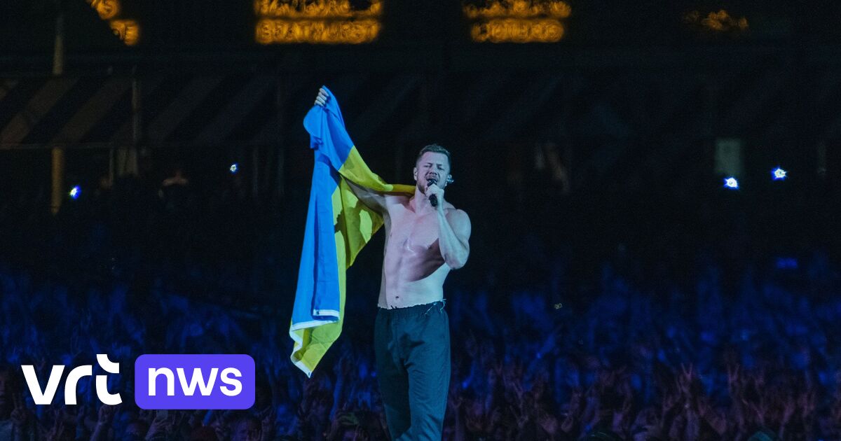 Imagine Dragons посвящают Верхтершоу Украине после истерии Монескина и травмы вокалиста Goldband