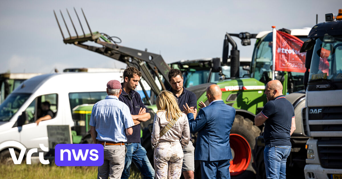 Dutch farmers block distribution centers of supermarkets, actions on the road are limited