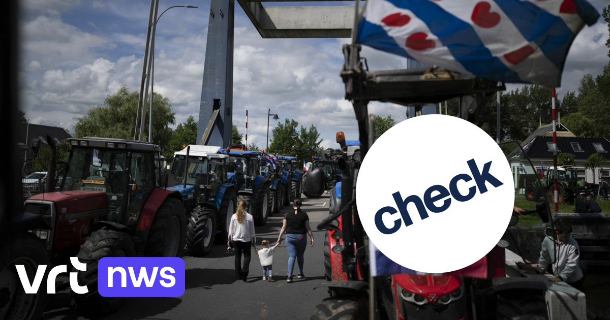 Image accompanying Nederlandse boeren hebben een tank gekocht om een distributiecentra mee te blokkeren.