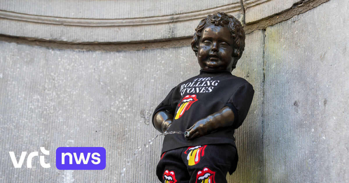 Once dressed by the French king, now in the Rolling Stones T-shirt: who chooses Manneken Pis suits?  And what are the rules?