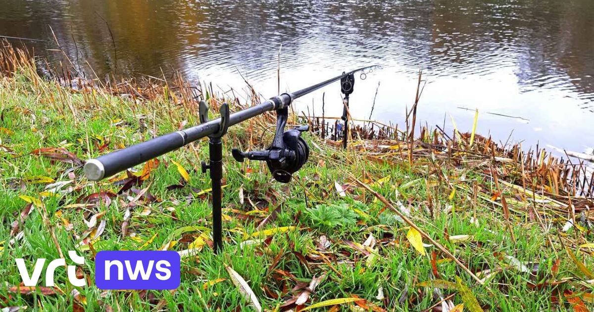 Verbodsbord aan blusvijver in Pareinpark Beveren-Kruibeke-Zwijndrecht was vergissing, vissen mag wel