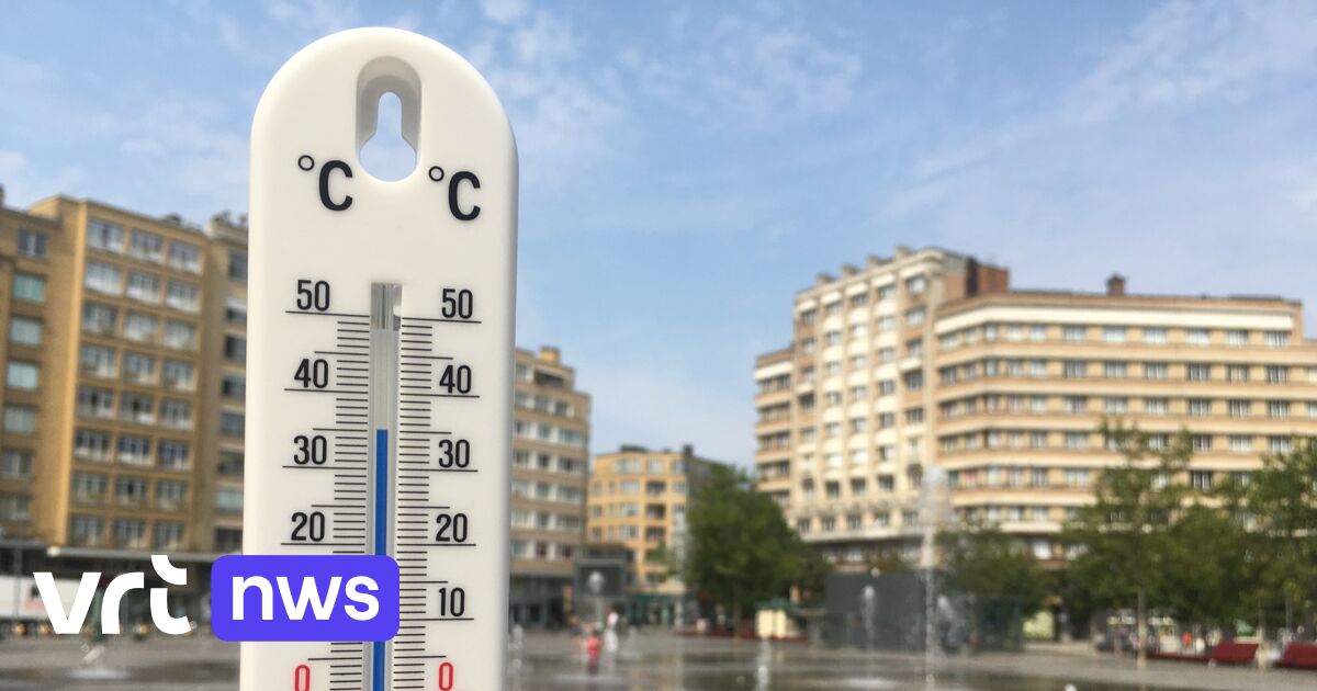 Offiziell herrscht in Belgien Hitzewelle: Brütend heiße Woche mit Höchstwerten bis zu 37°C - Behörden erlassen ab Mittwoch "Code Orange"