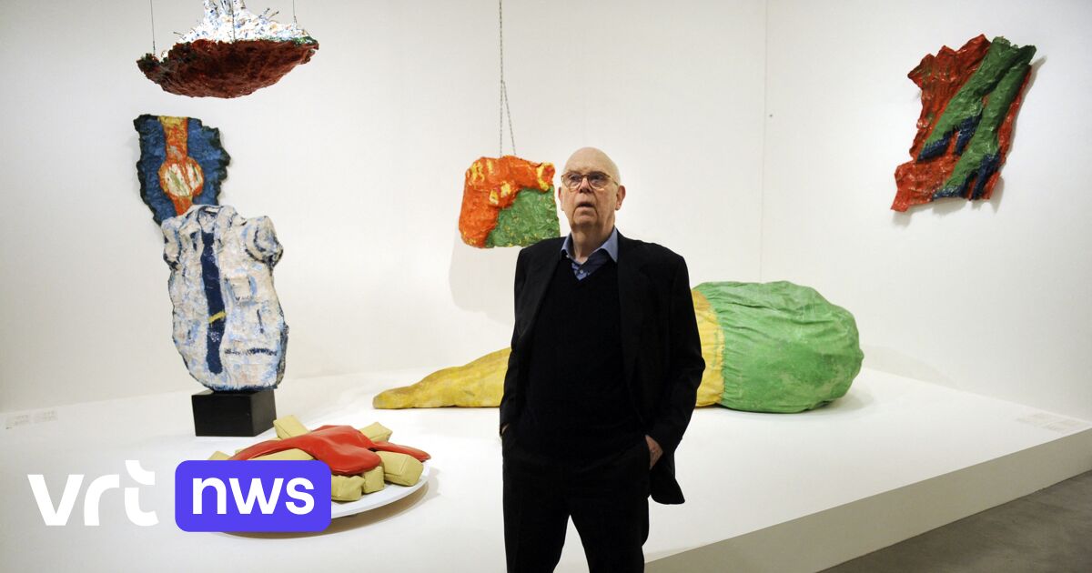 Pop art sculptor Claes Oldenburg (93) died in New York