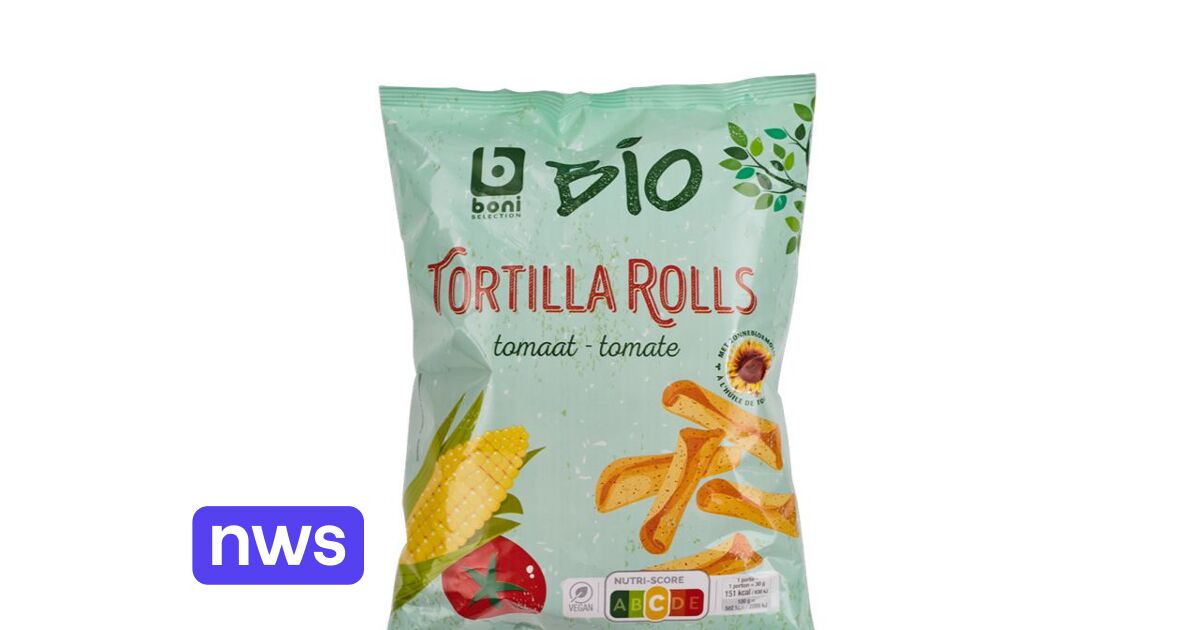 Colruyt, Delhaize and Albert Heijn recall tortilla chips due to too high a concentration of toxic substances