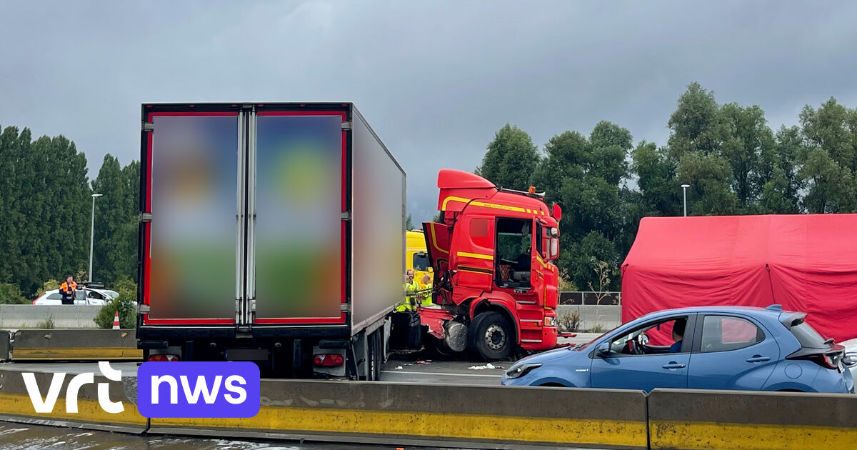 Vrachtwagenchauffeur Overleden Op E34 Aan Linkeroever, Snelweg Richting ...