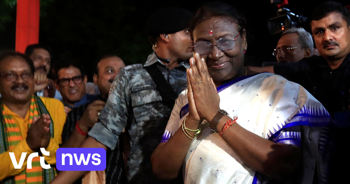 Eletta la prima donna presidente dell’India