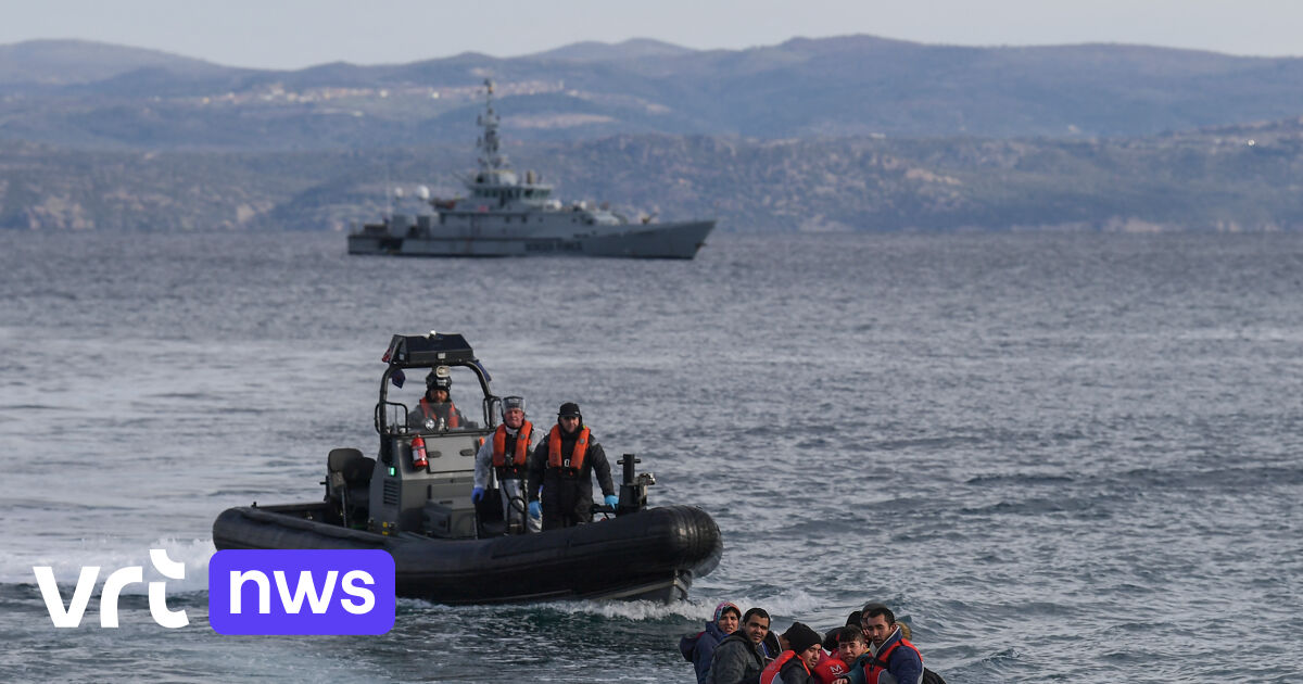 Boot Met Vluchtelingen En Migranten Zinkt Voor Kust Van Rhodos: 29 ...