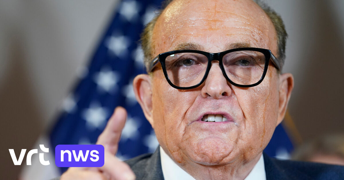 Voormalig Trump-advocaat Rudy Giuliani Vraagt Bescherming Tegen ...