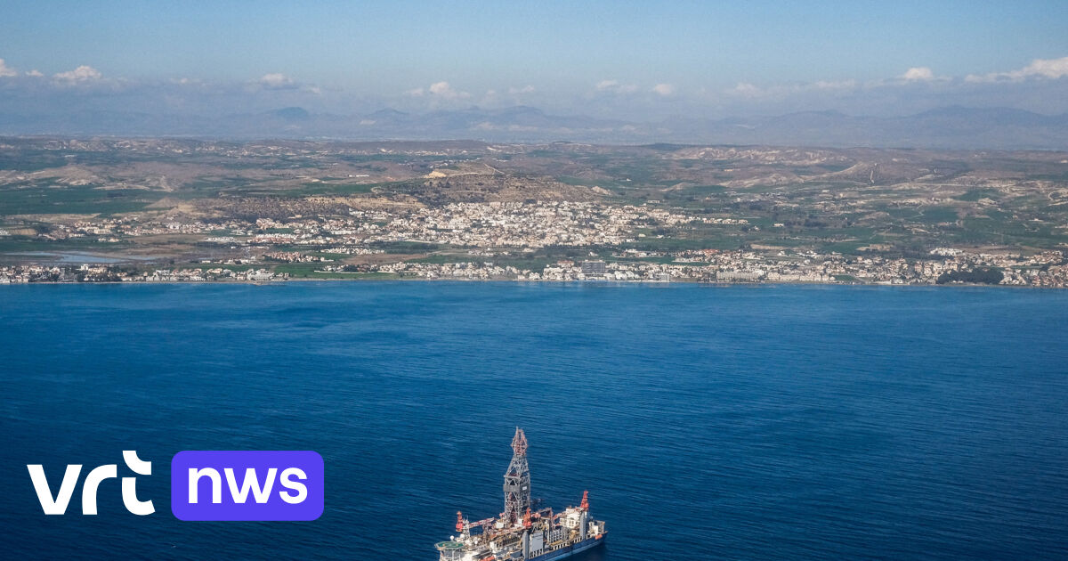 Big normal fuel industry found out off the coast of Cyprus, probably that contains 70 billion cubic meters of fuel