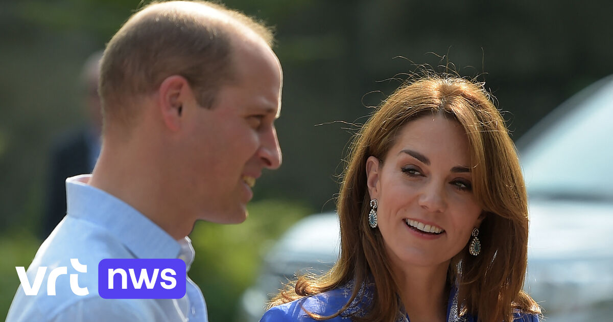 William and Kate leave London and transfer to Windsor Castle grounds with their young children