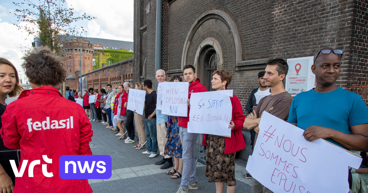 Fedasil Legt Werk Tijdelijk Neer Uit Ongenoegen Over Problemen Aan ...