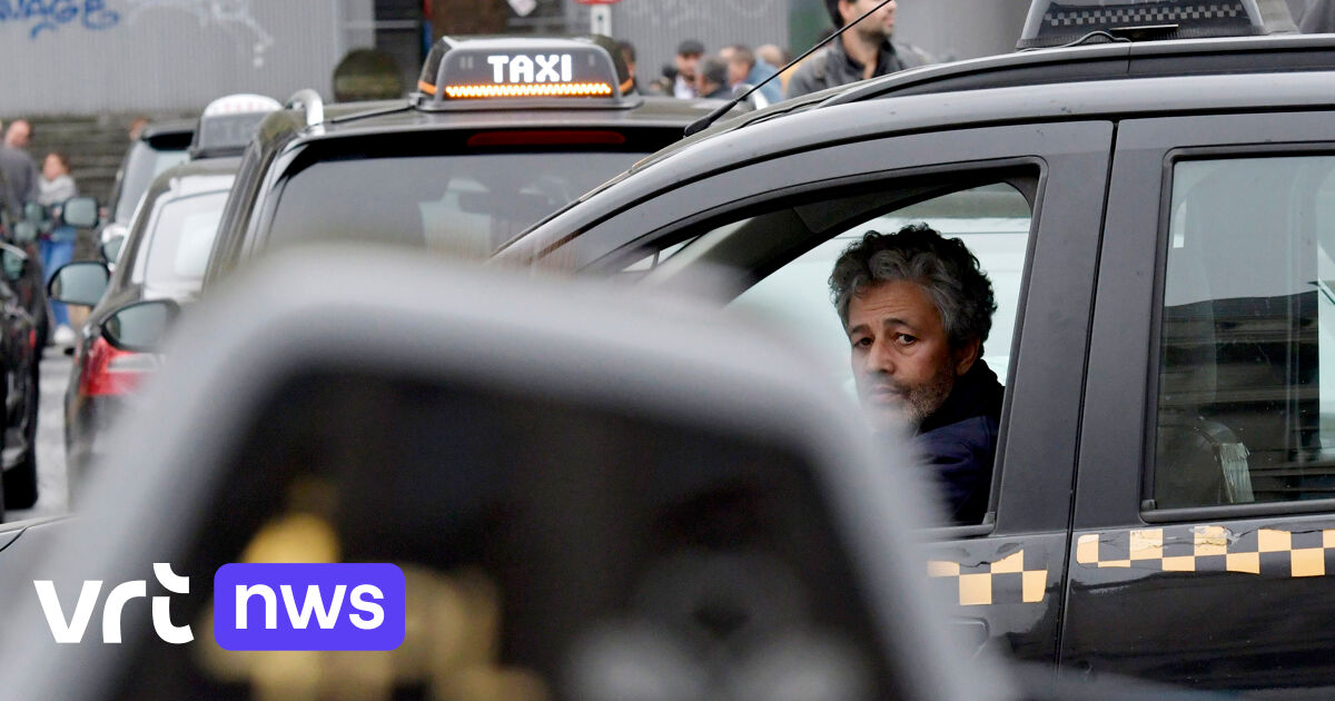 Chaos threatens from taxi demonstration in opposition to Uber in Brussels: “You should not come to the money by automobile”