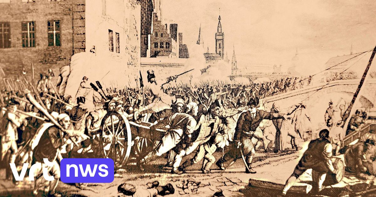 Frans Revolutionair Die In Bad Stierf