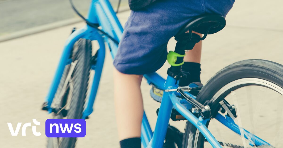 Destructief Ondenkbaar Kaal Gent plaatst voor het eerst fietsstallingen voor kinderen | VRT NWS: nieuws