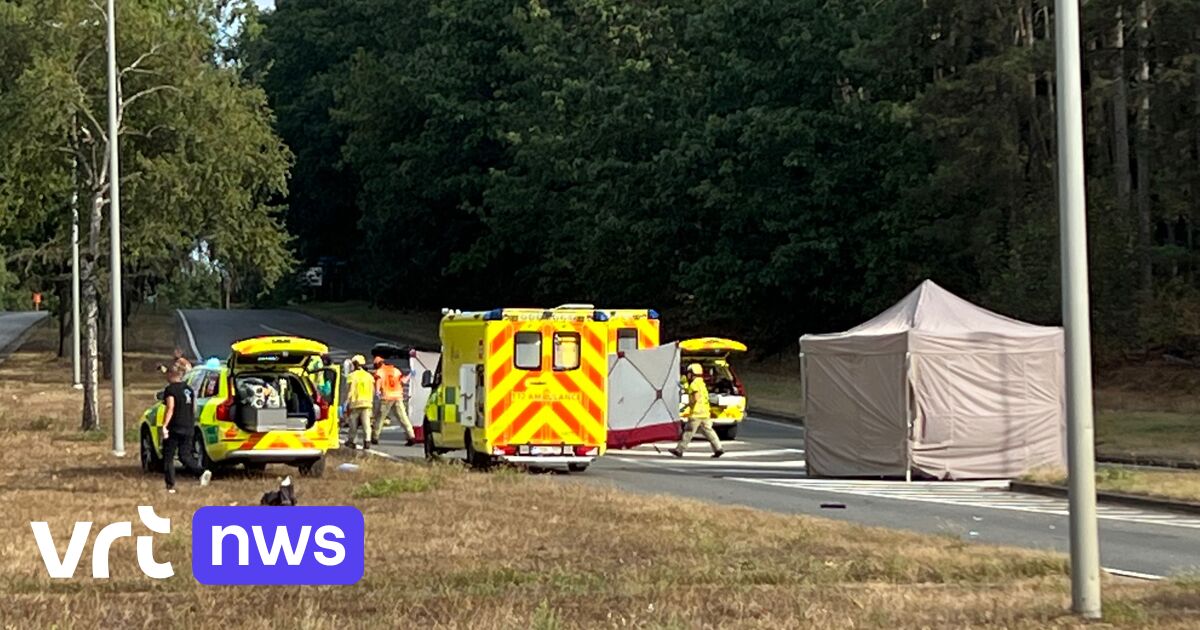 Twee Doden Bij Botsing Tussen Motorrijder En Fietser In Genk | VRT NWS ...