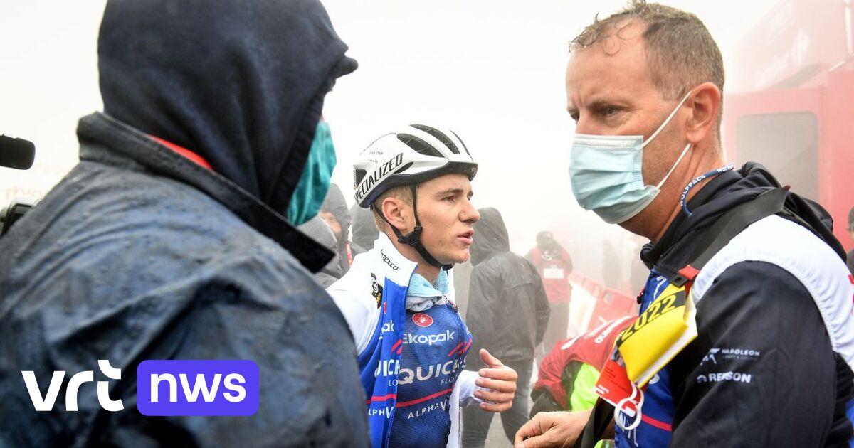 Persoonlijke Verzorger Uit Ninove Had Belangrijk Aandeel In Vuelta Zege Remco Evenepoel Rode