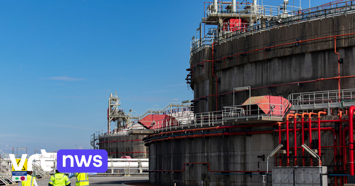 Belgien ist für Deutschland der wichtigste Gas-Exporteur | VRT NWS ...