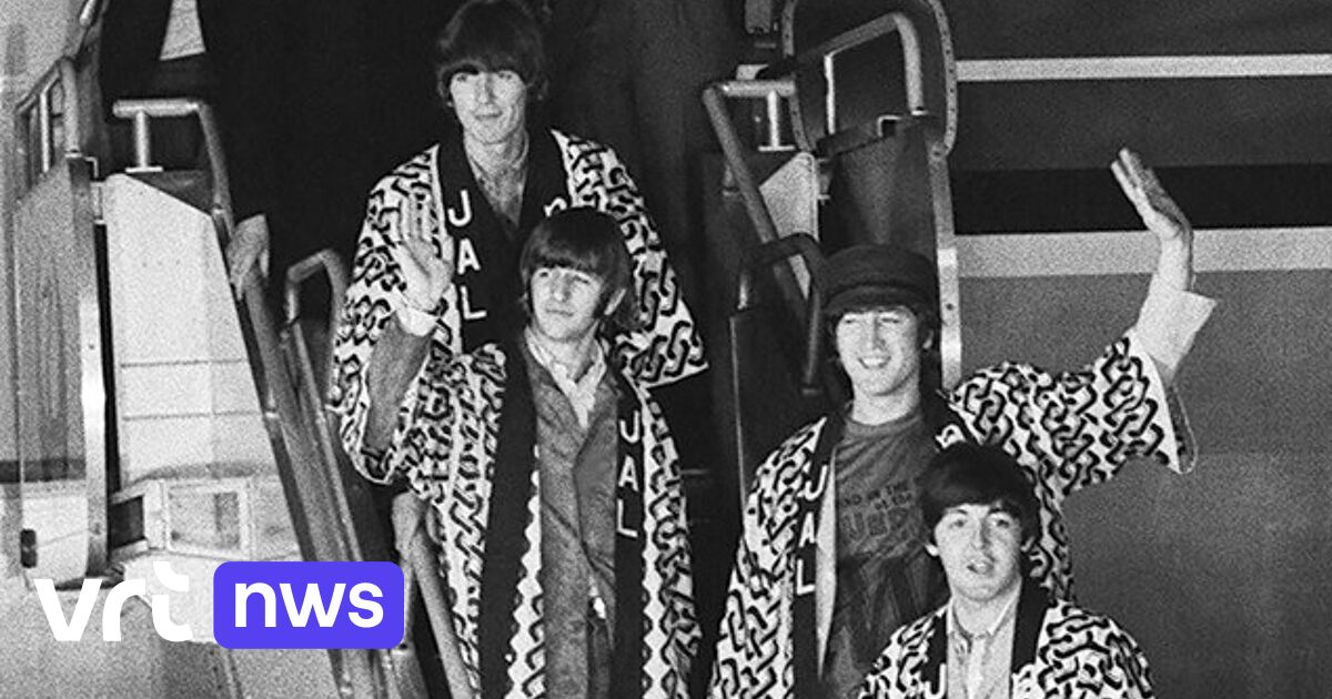 Onuitgegeven beelden van Japanse tour van The Beatles vrijgegeven