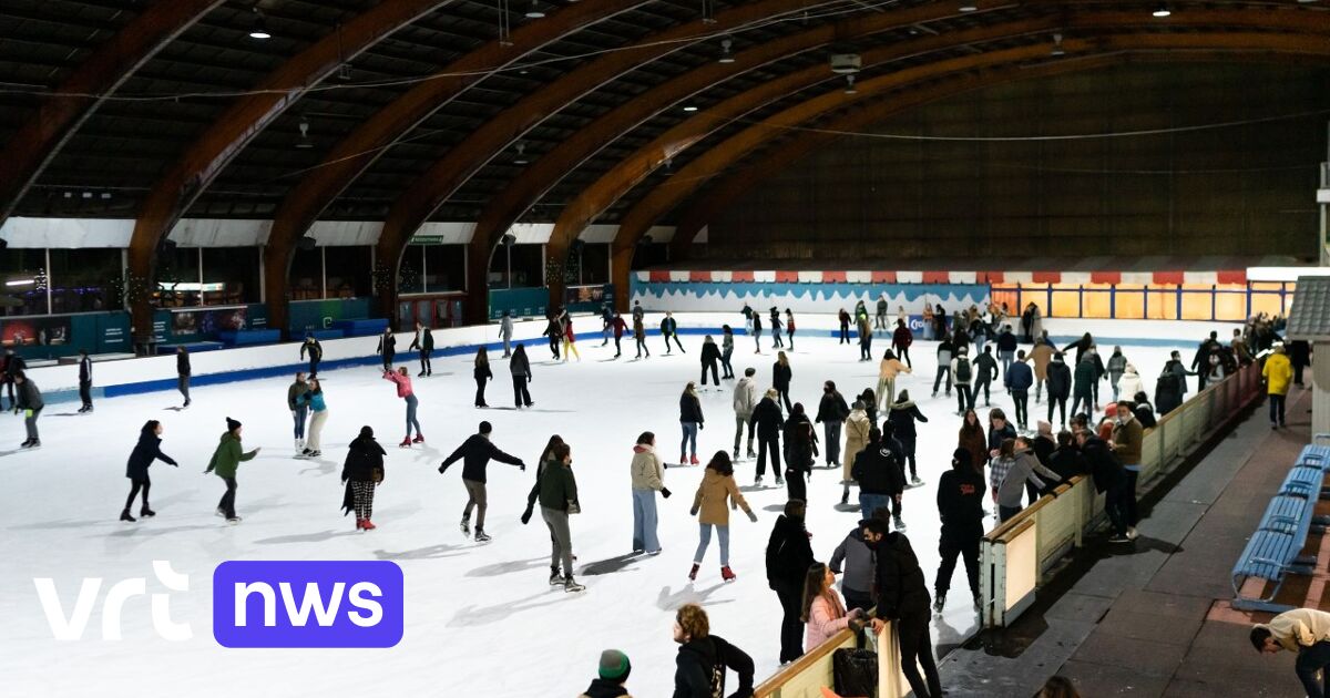 Vochtig weduwnaar Zaailing Brugse schaatspiste in Boudewijn Seapark gaat toch open ondanks extra  energiekosten | VRT NWS: nieuws