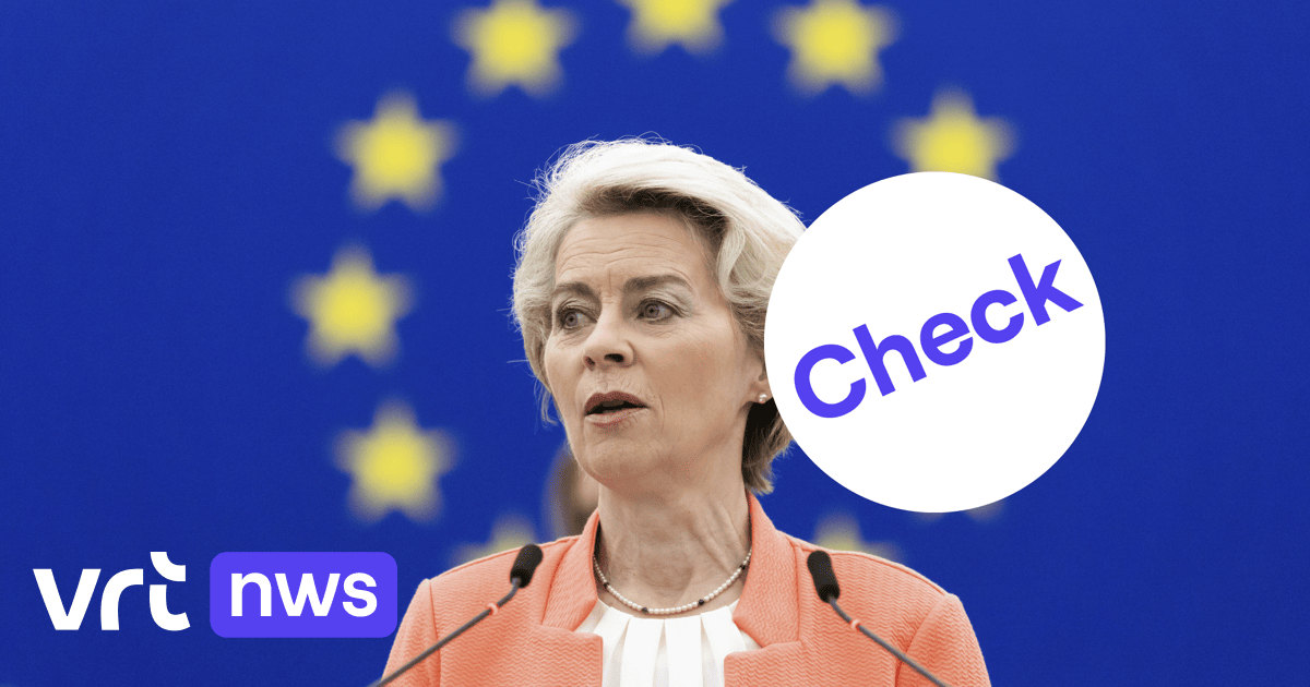 Image accompanying Europees commissievoorzitster Ursula von der Leyen wordt op de voorpagina van Stern afgebeeld en omschreven als "De crimineelste vrouw van Europa".