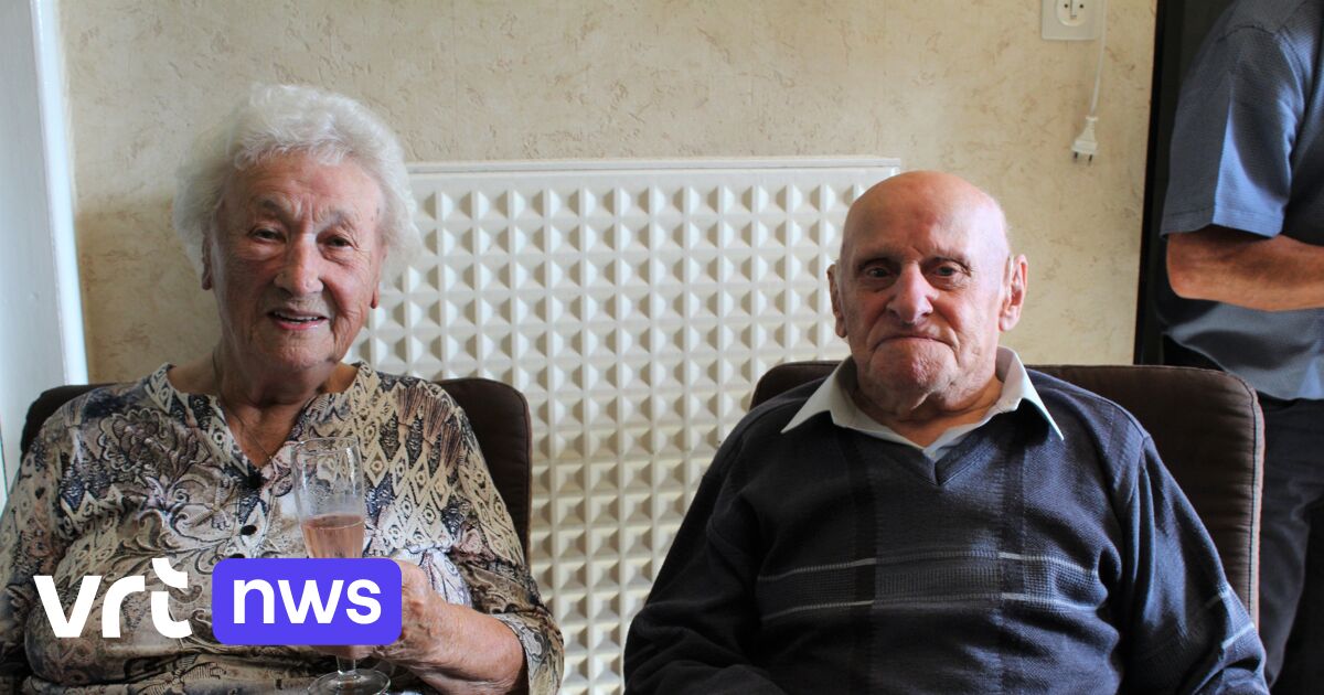 Threes (95) en Sjang (98) uit Hechtel-Eksel zijn 75 (!) jaar getrouwd