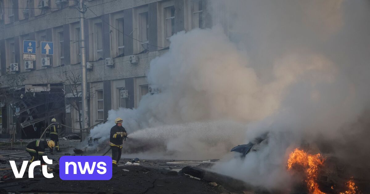 Блог в прямом эфире — По меньшей мере 11 человек погибли в результате российских ракетных обстрелов украинских городов, Путин подтверждает возмездие