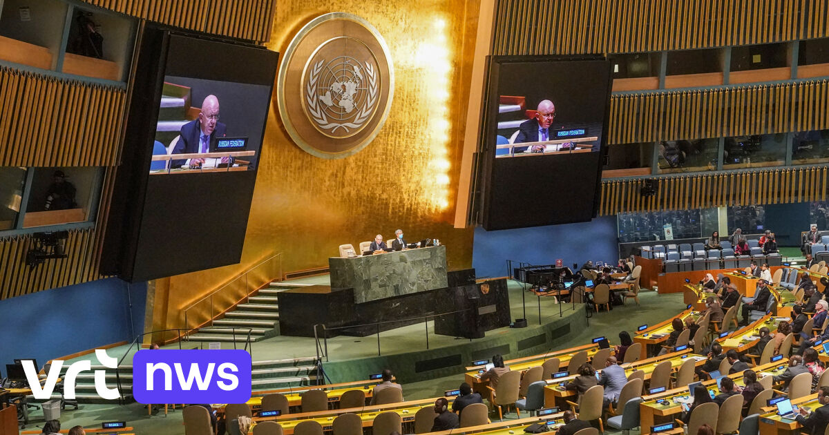 L’Assemblea generale delle Nazioni Unite condanna l’annessione alla Russia di quattro regioni ucraine