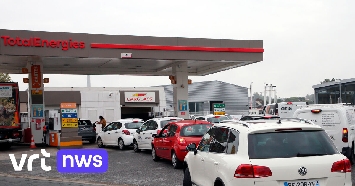 Fuel crisis in France: “If the blockades do not dissolve quickly, the country risks coming to a halt”