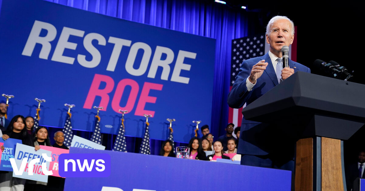 Il presidente degli Stati Uniti Joe Biden si è impegnato a ripristinare il diritto all’aborto se i democratici vinceranno le elezioni di medio termine