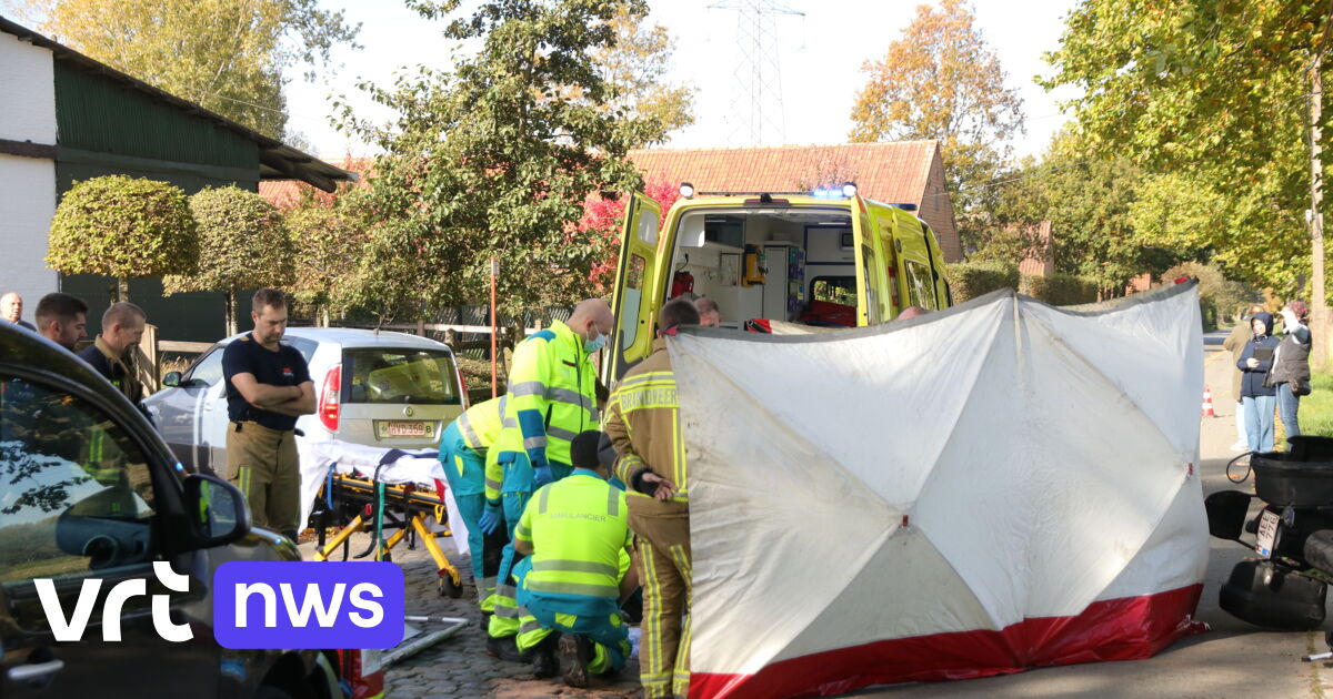 Motorrijder Zwaargewond Na Aanrijding In Sinaai | VRT NWS: Nieuws