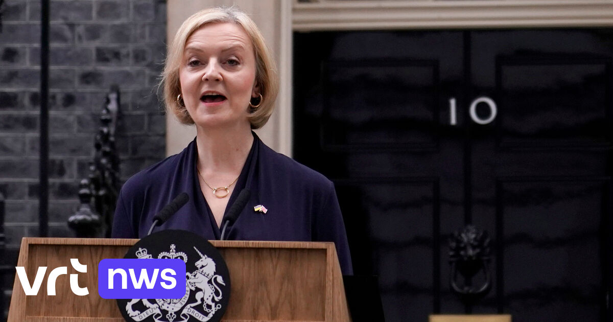 Il primo ministro britannico Liz Truss si dimette dopo sei settimane, la nuova elezione della leadership del partito entro la settimana