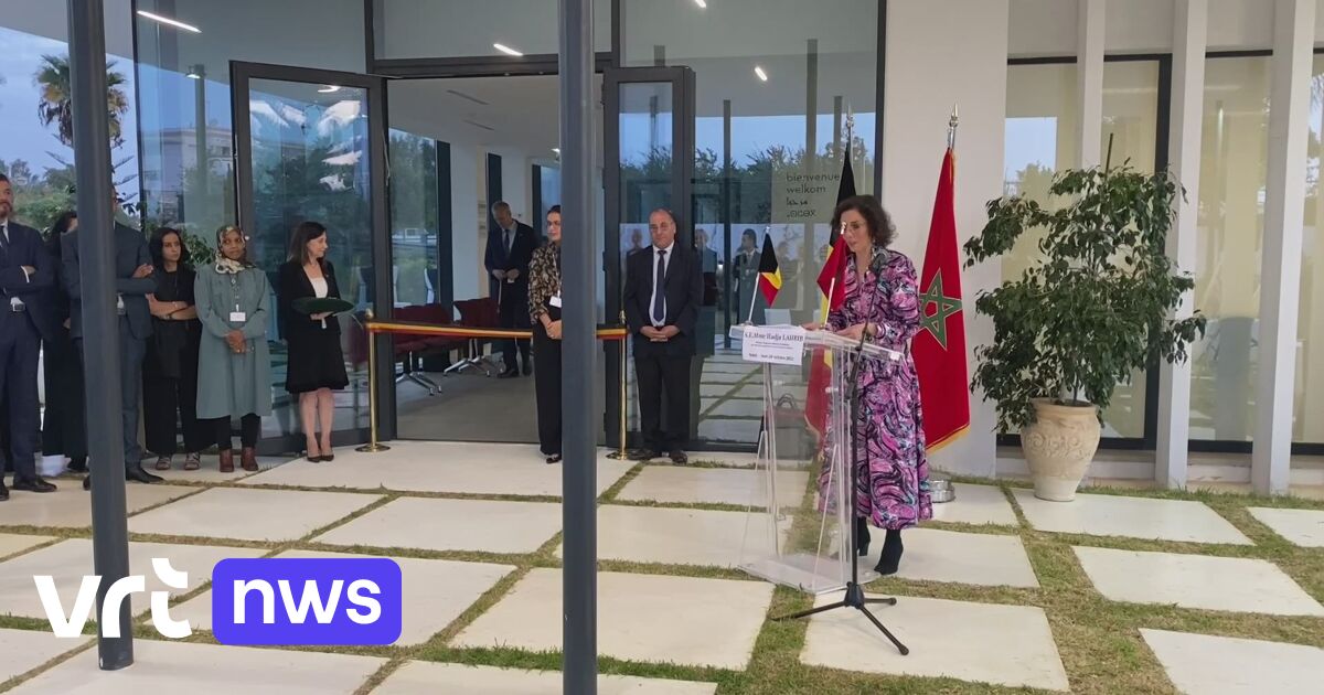A Rabat, la ministre Lahbib inaugure la première ambassade belge neutre