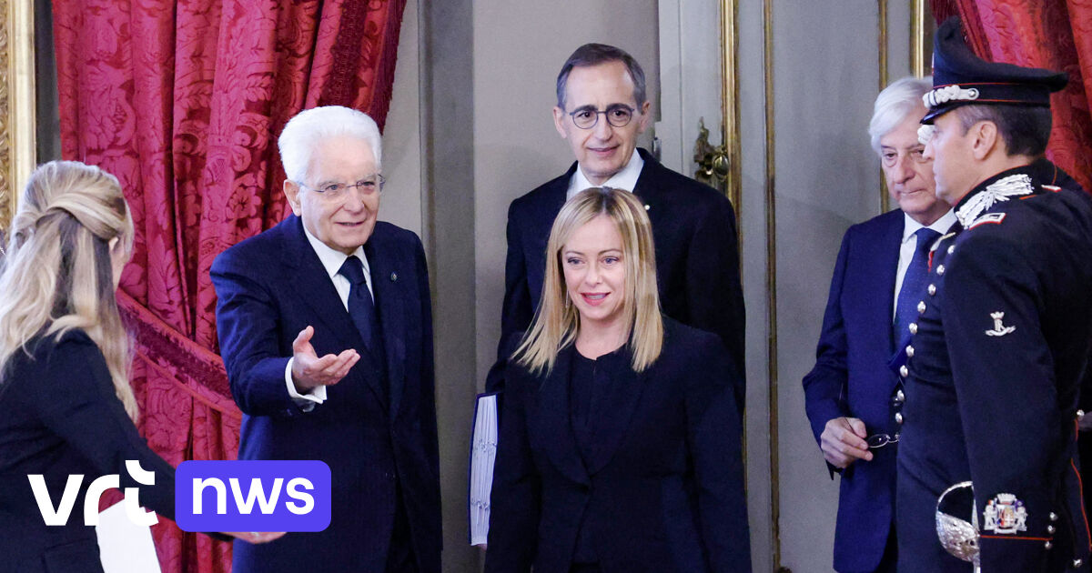 Giorgia Meloni ha prestato giuramento come nuovo primo ministro italiano