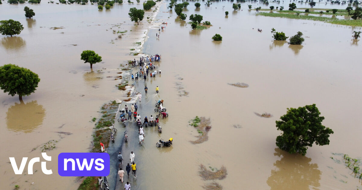 Ruim 1,5 Miljoen Kinderen Bedreigd Door Overstromingen In Nigeria, Zegt ...