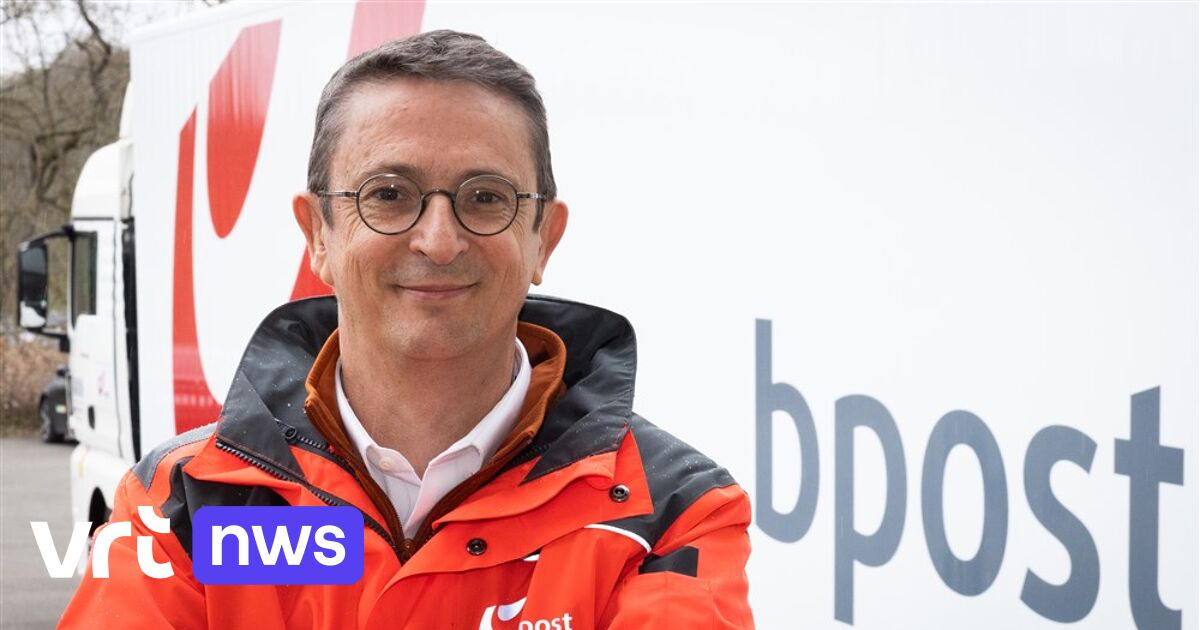 Bpost CEO Tirez temporarily steps aside due to an internal investigation into the newspaper distribution license