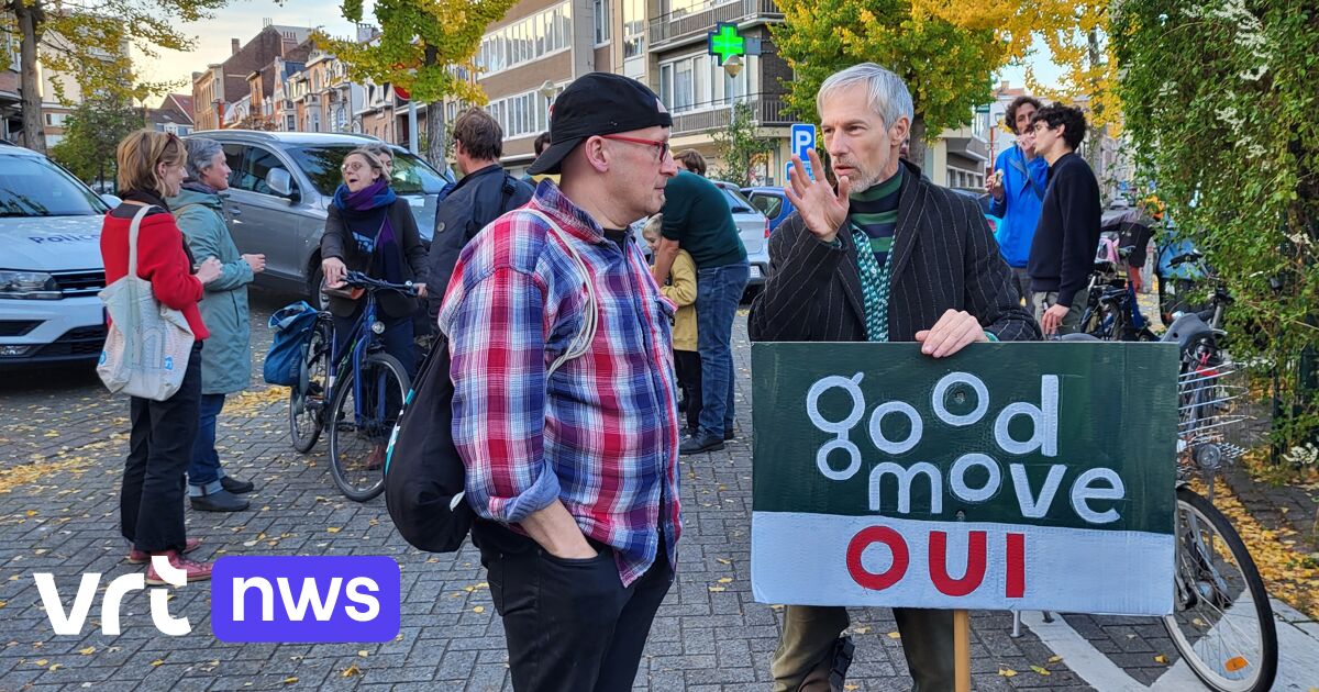 Voorstanders Van Circulatieplan In Jette Komen Toch Samen Nadat ...