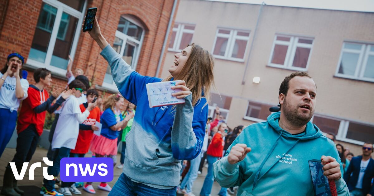 Spes Nostra Uit Heule Is De "De Strafste School" Van 2022 | VRT NWS: Nieuws