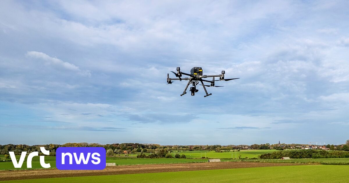 Is het een vliegtuig, is het een vogel? Nee, het is een drone die UGent