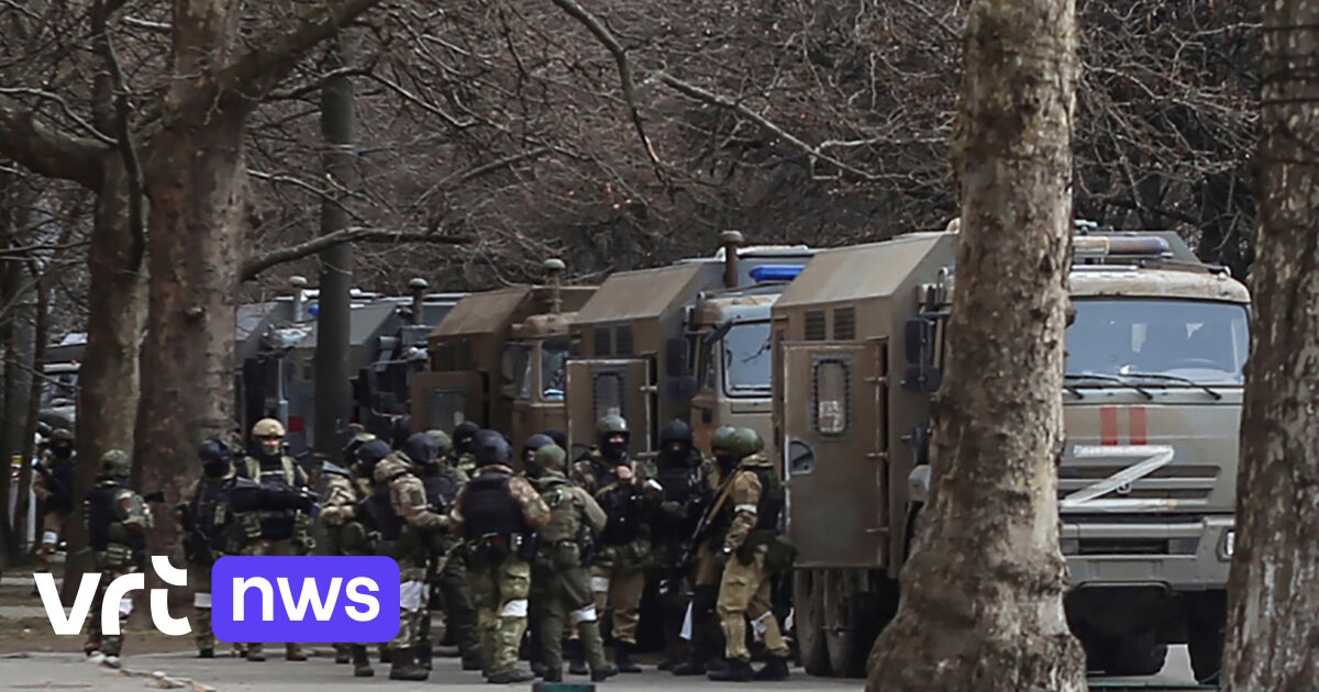 La Russia ritira le sue forze da Kherson, nel sud dell’Ucraina: l’esercito deve lasciare la riva destra del Dnepr