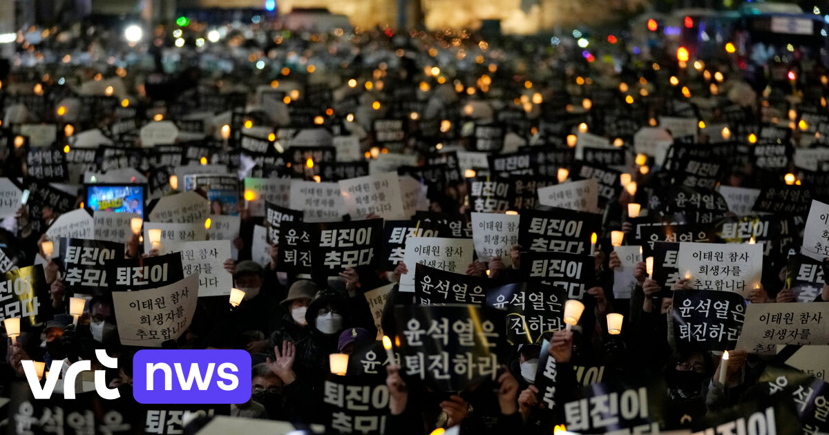 Zuid-Koreanen Herdenken Slachtoffers Halloweendrama Met Wake: "Ik Denk ...