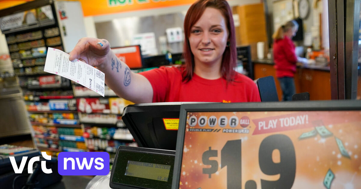 Grootste loterij-jackpot ooit is gevallen: een speler wint bijna 2