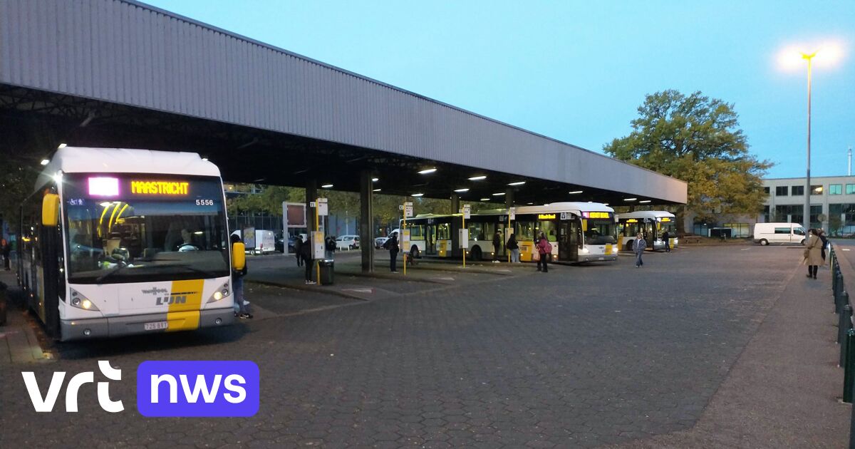 Ook reizigers openbaar vervoer aan station Genk ondervinden hinder door staking "Heel vroeg