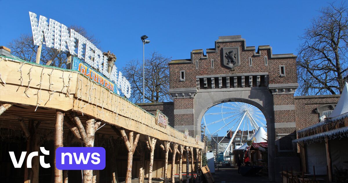 14de editie Winterland heeft opnieuw een schaatsbaan en plaatst grote
