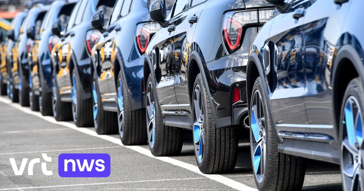 Wie nieuwe auto koopt, moet daar opnieuw minder lang op wachten VRT