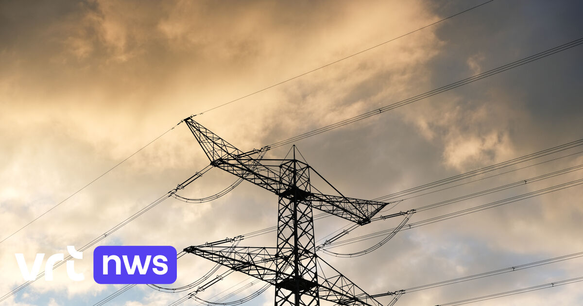 The price of electricity in Belgium is at the lowest level since May