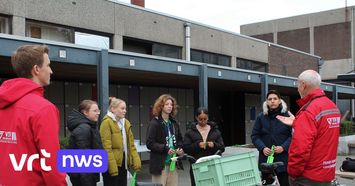 Leerlingen GO!-school X plus in Lommel testen nieuwe workshop rond ...