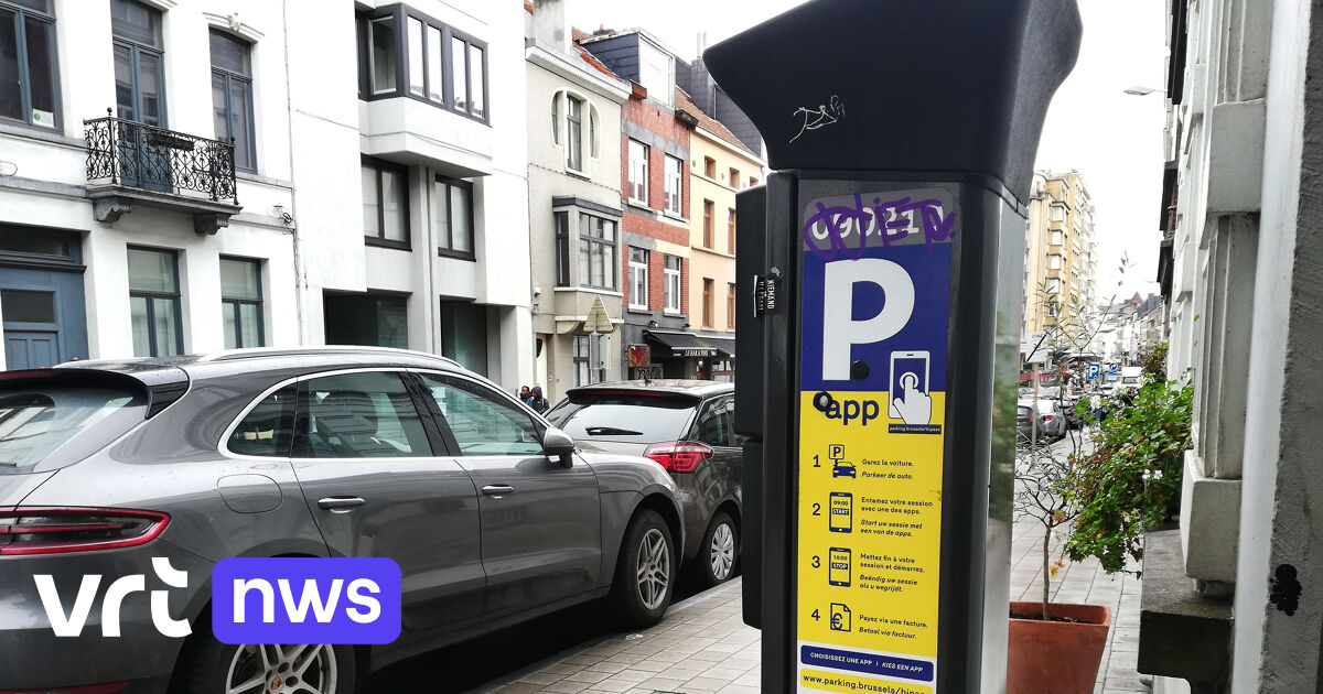 Kerstactie parkeerwachters Brussel: geen controles op 24 en 31 december