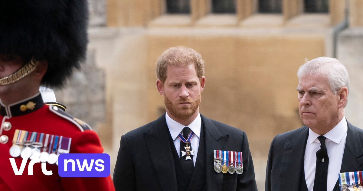 Royals op zondag - Hoe koning Charles broer Andrew en zoon Harry