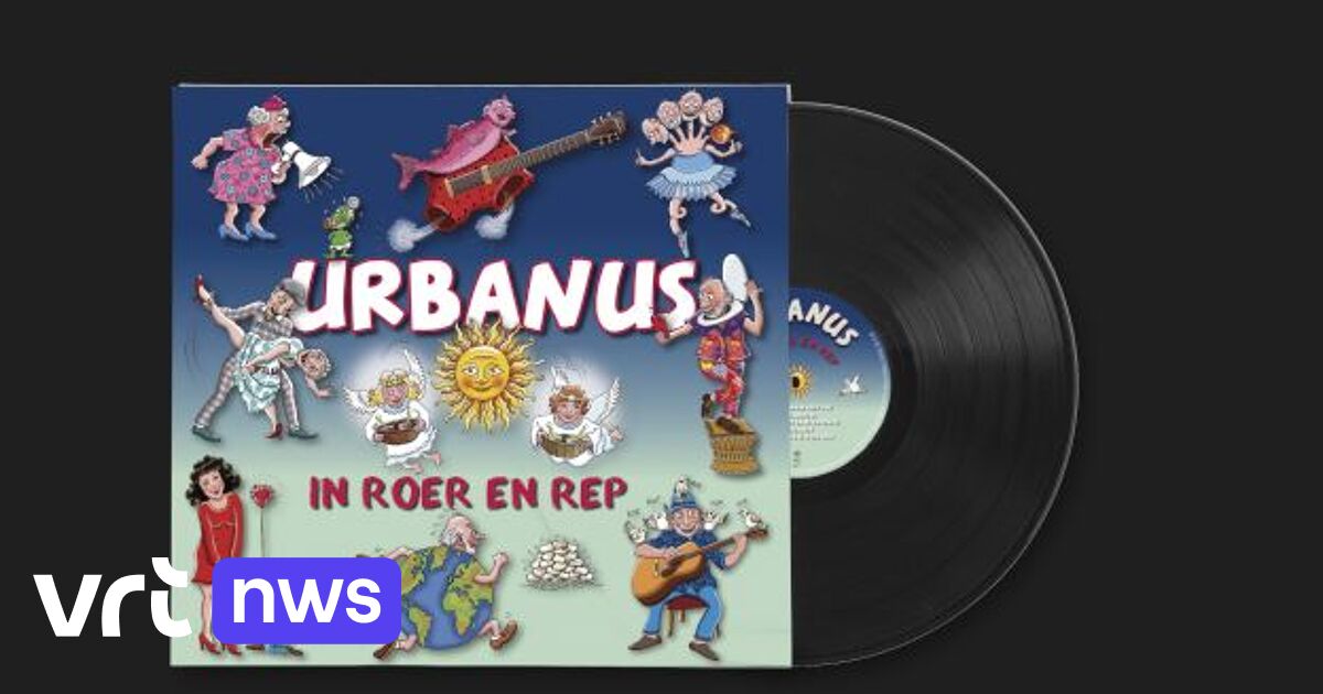 Urbanus stelt nieuwe plaat 